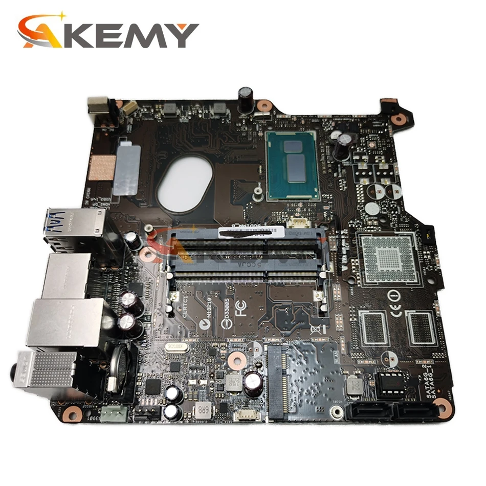 Материнская плата Akemy VM62N Mini PC для ASUS протестированная оригинальная материнская