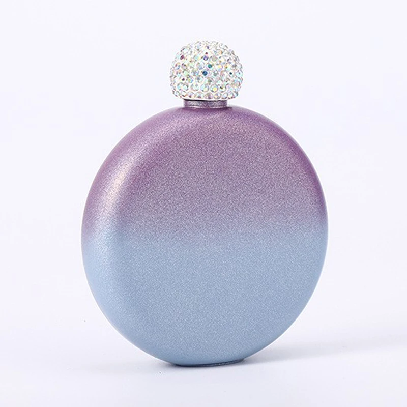 

Винная бутылка, кастрюля для ликера, круглая фляжка для виски, плоские фляжки из нержавеющей стали для алкоголя, аксессуары для напитков