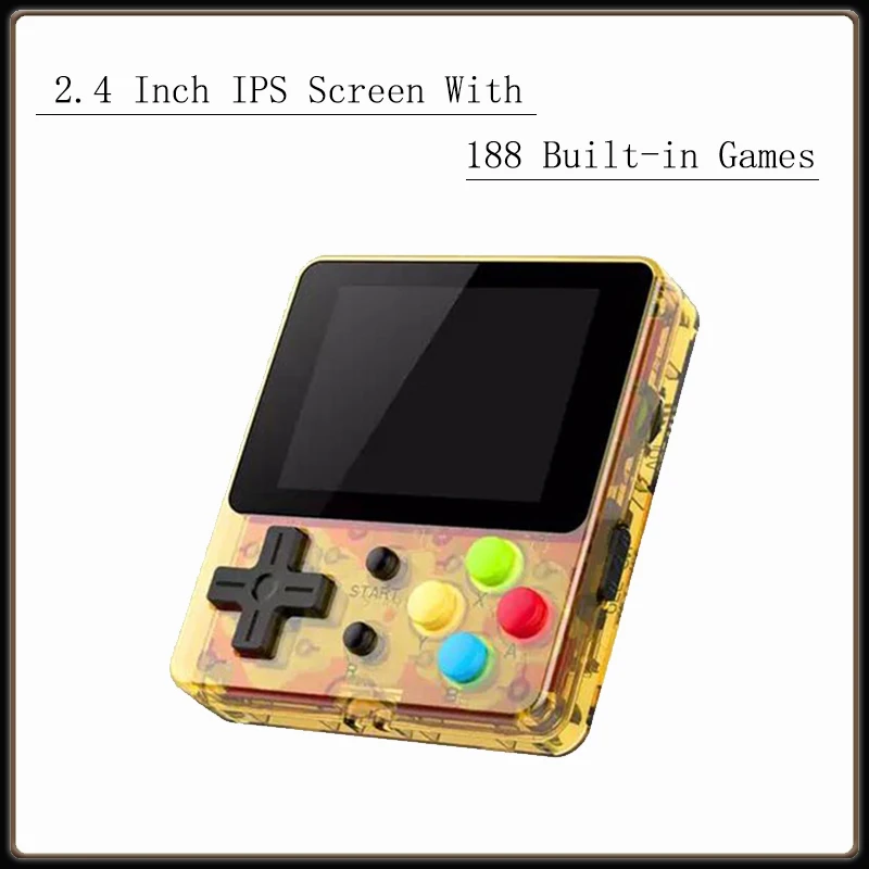 

Q13 Mini Pocket Dragon King FC Retro Portable Game Machine 2.4-inch Ips Screen TV Output Video Game Machine