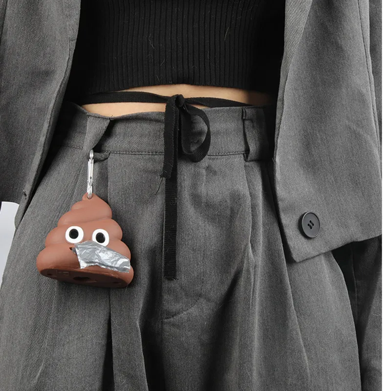 

New Pet Dog Poop Bag Dispenser Waste Garbage Holder Dispensers Poop Bags Pets Dogs Trash Cleaning Dog Toy Pet Supplies