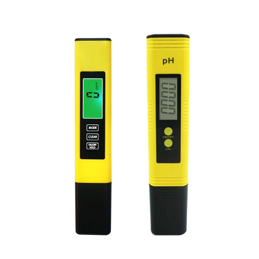 

Water PH Value Total Dissolved Solids EC Meter Set Digital Gauge Tester Water TDS Measuring Tool