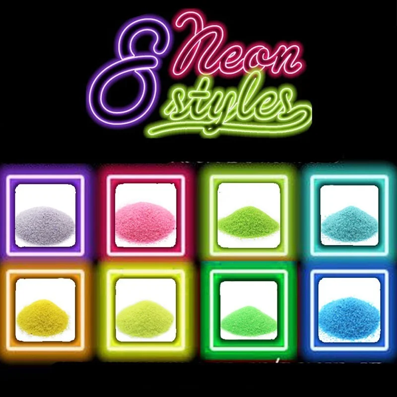 10 г светящийся песок для сада парка дороги флуоресцентный украшение сделай сам