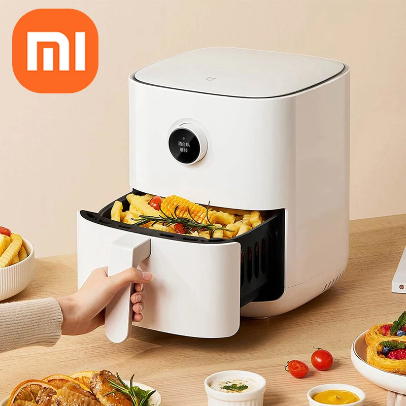 

Xiaomi Mijia Smart Air Fryer 3.5L Household Multifunctional French Fries Maker Oven Large Capacity Fully Automatic New Fryer