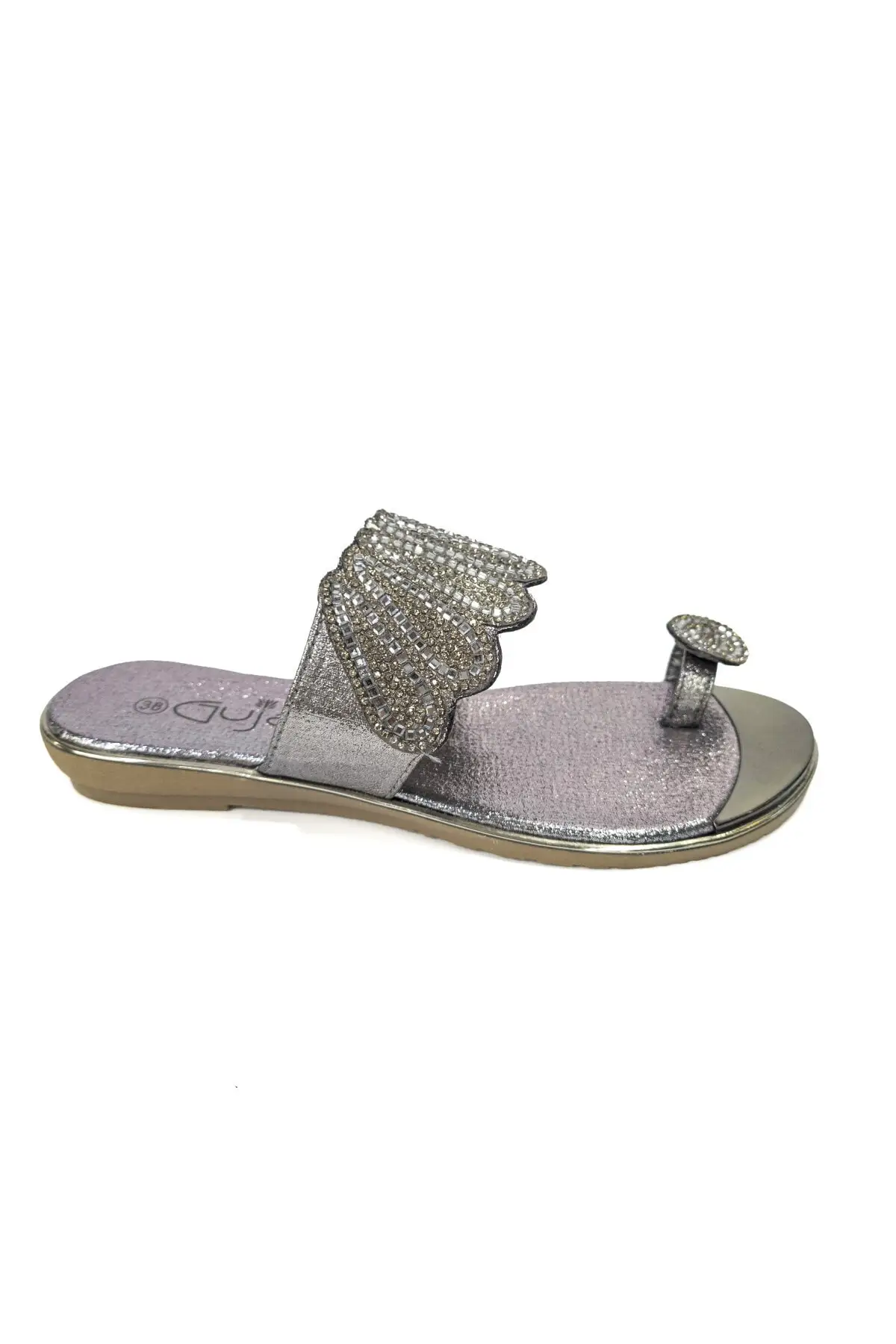 

Jewelled One Thong Slippers