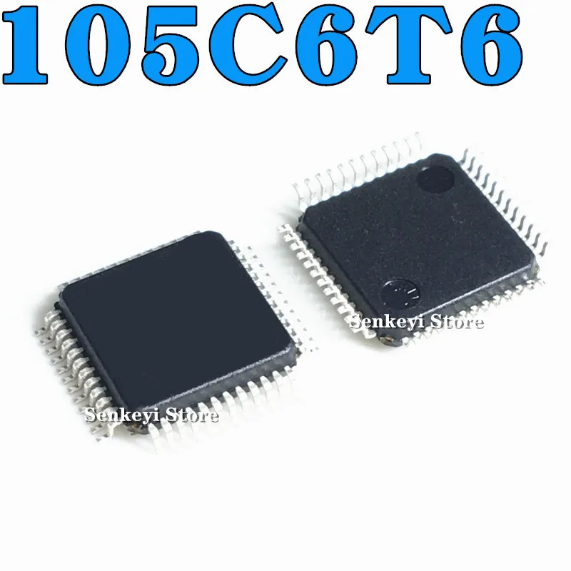

New original STM8S105C6T6 microcontroller chip 8-bit 32K flash memory LQFP48