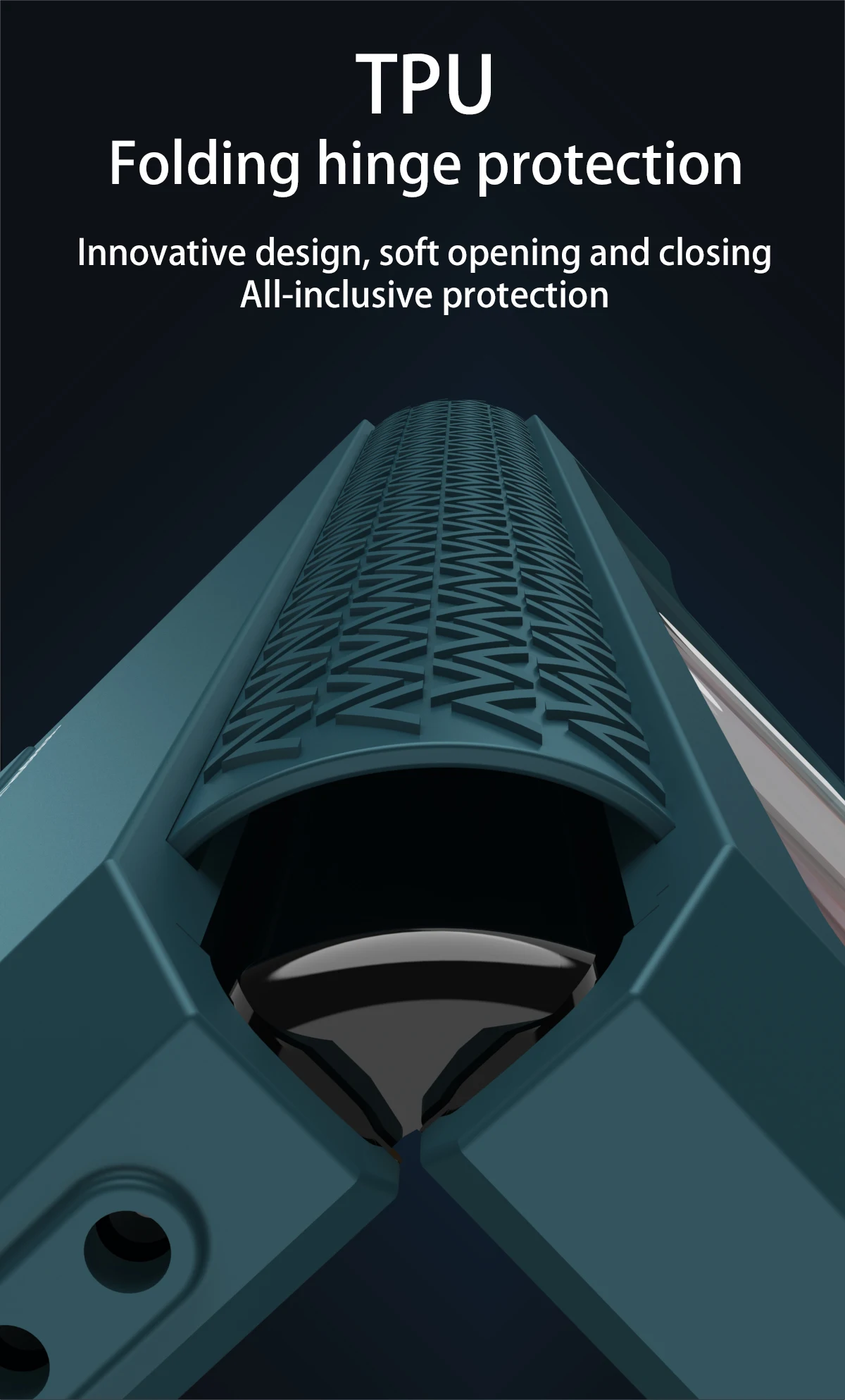 hinge soft coverage full body case for samsung galaxy z fold 2 z fold 3 with front screen glass armor anti knock slim cover free global shipping