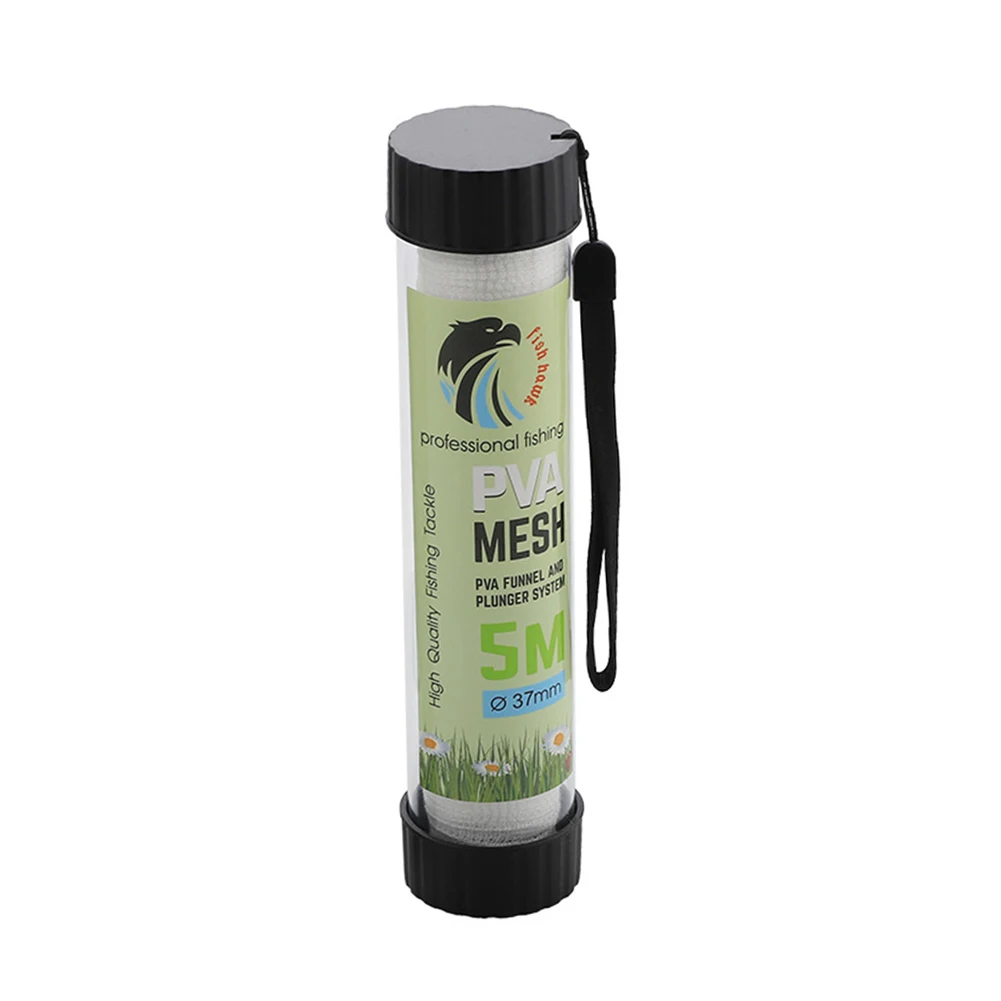 5 м ПВА рыболовная сеть растворимая узкая Водорастворимая сетка для заправки