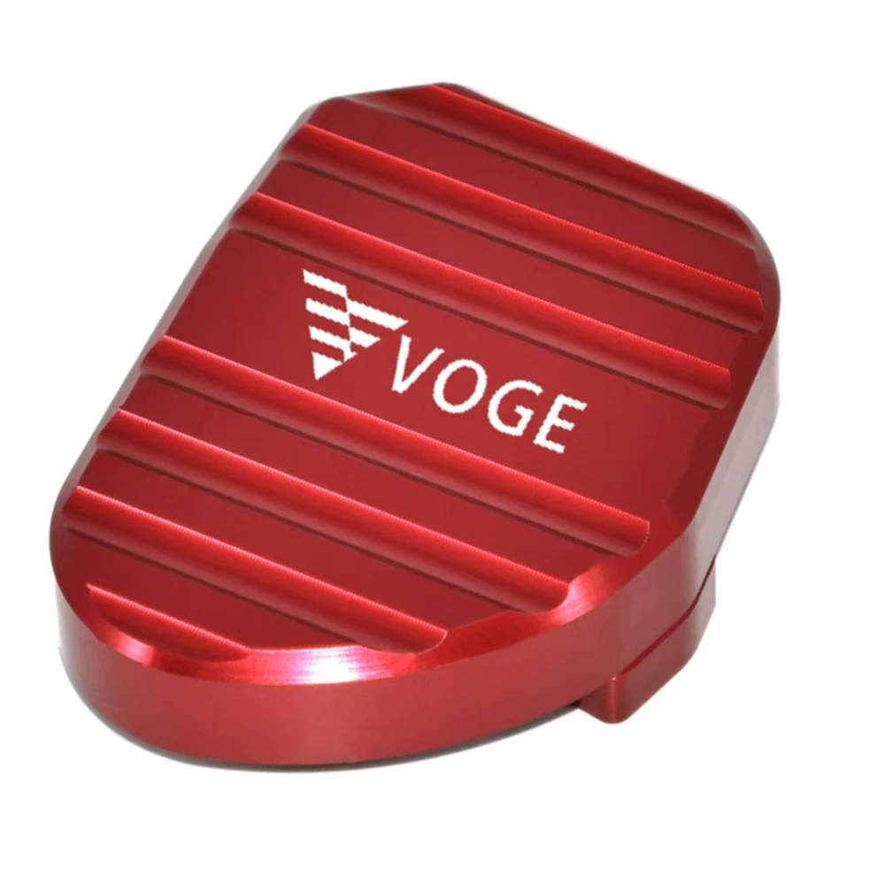 

Rear Brake Pedal Cover Sidestand Pad Cover Antiskip For VOGE 300ACX 300 ACX