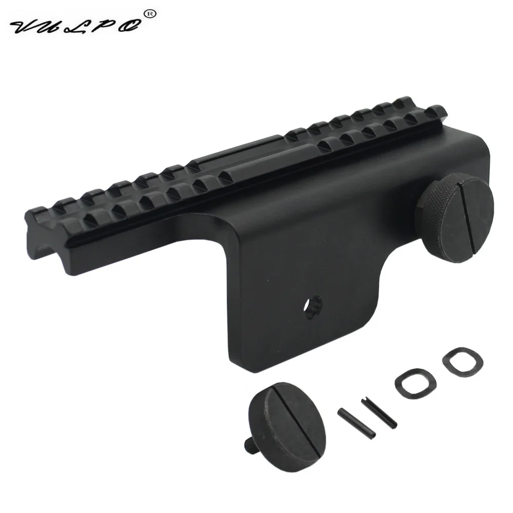 

VULPO Tactical 20mm Picatinny Rail Mount Hunting Side Scope Mount For M1A M14 Rifle Airsoft AEG