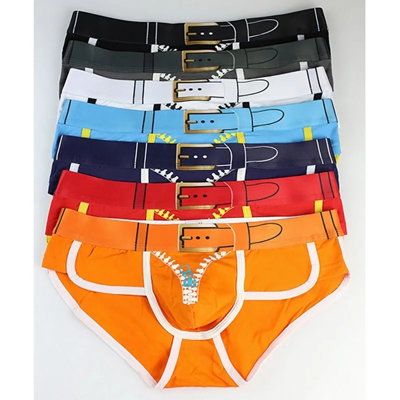 Хлопковое Мужское нижнее белье боксеры дышащие прозрачные трусы мужское с