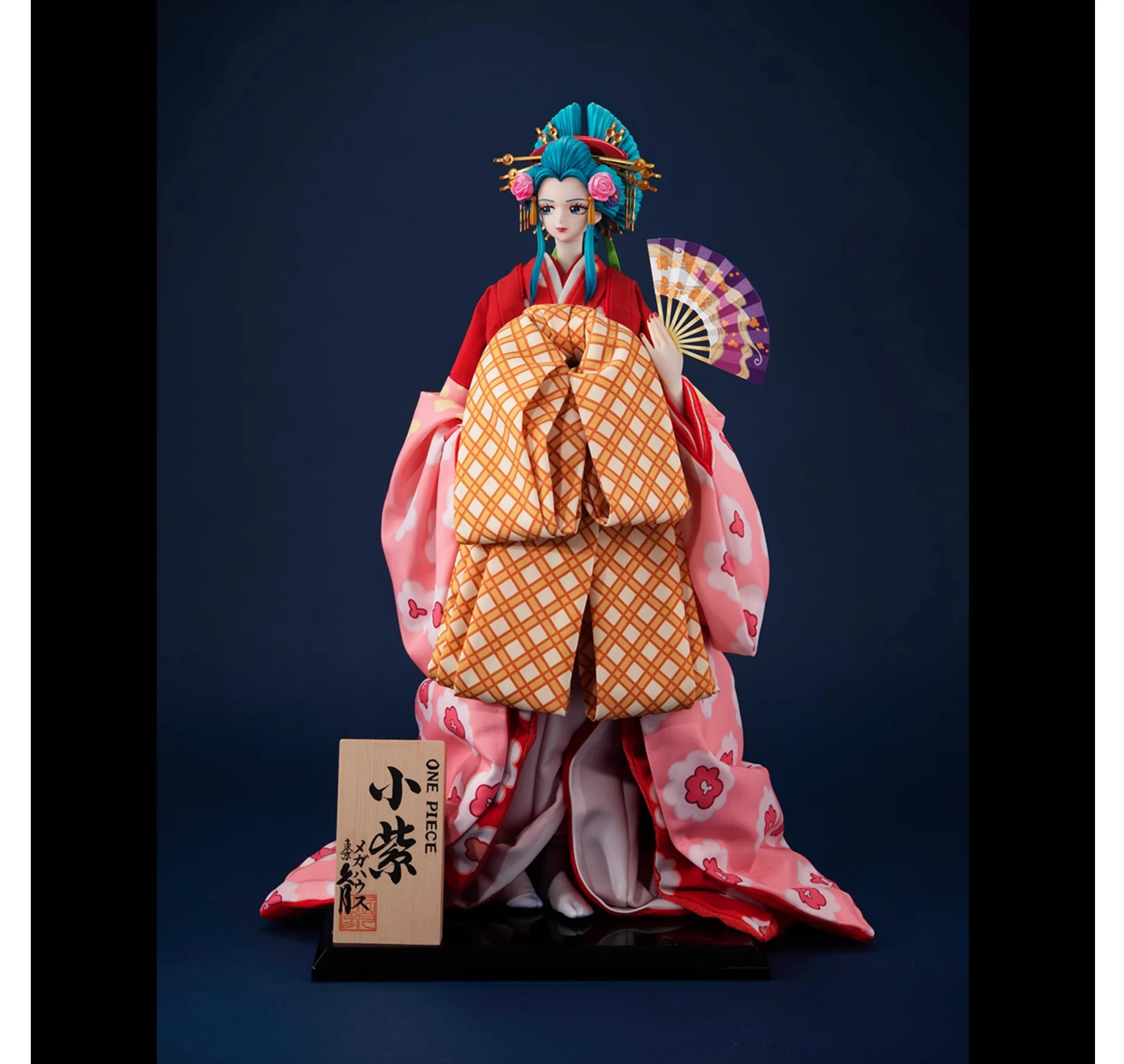Оригинальная Bandai One Piece козуки Hiyori X MegaHouse MH аниме экшн-фигурка Коллекционная