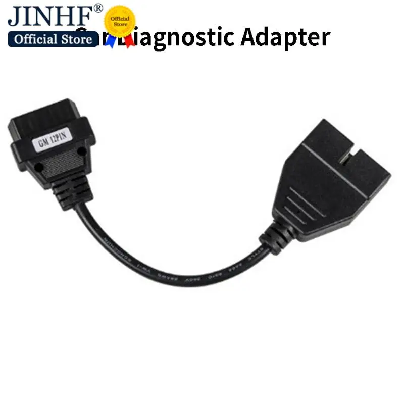 Разъем для GM OBD 12 Pin OBD1 на 16 OBD2 конвертер адаптер кабеля диагностический сканер