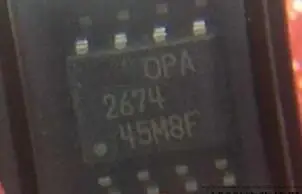 

Free shipping 10pcs/lot OPA2674ID OPA2674 2674 SOP-8 IC