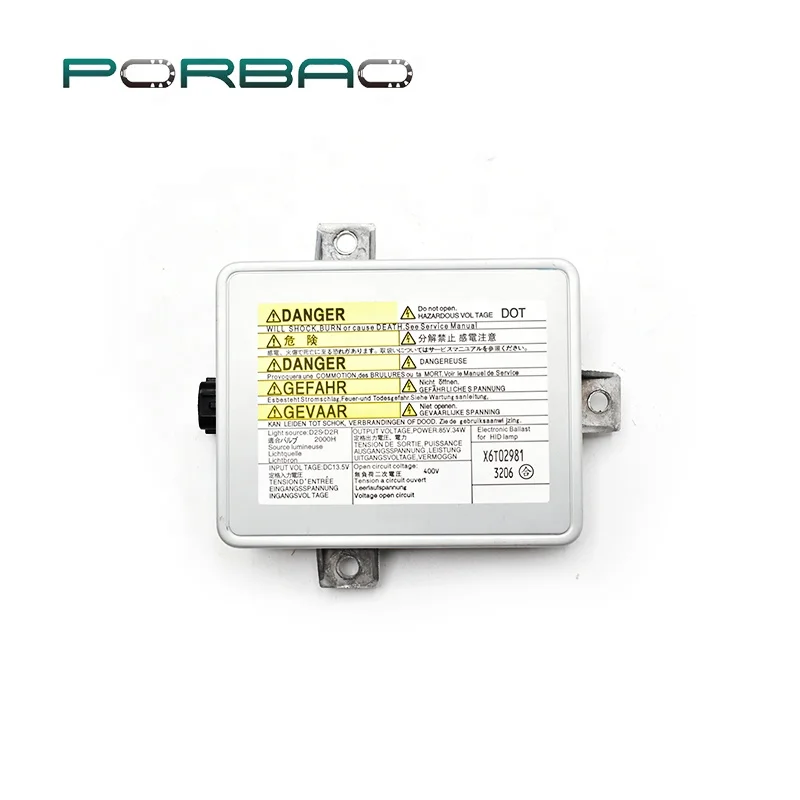 Автозапчасти ксеноновый балласт управления фарами для Acuraa MZD3 OEM X6T 029813206