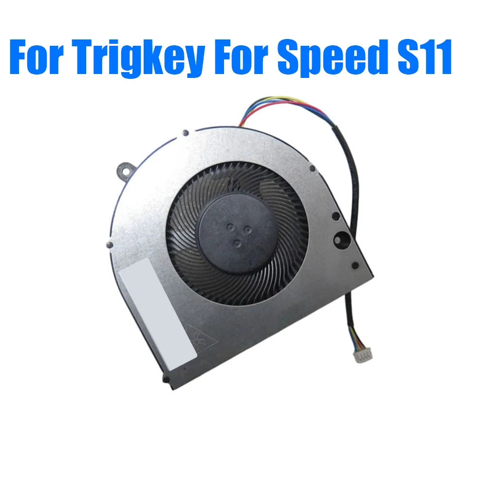Фото Новый вентилятор для процессора мини-ПК Trigkey For Speed S11 / S11 11320H DC5V 0.15A (замена) №1