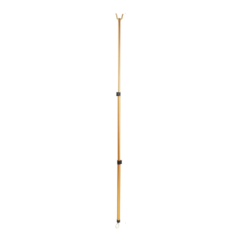 

Pole Closet Hook Reach Clothes Stick Rod Retractable Reacher Hanger Garment Clothing Drying Poles Utility Telescoping Line