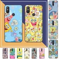 bandai spongebob phone case for redmi note 8 7 9 4 6 pro max t x 5a 3 10 lite pro
