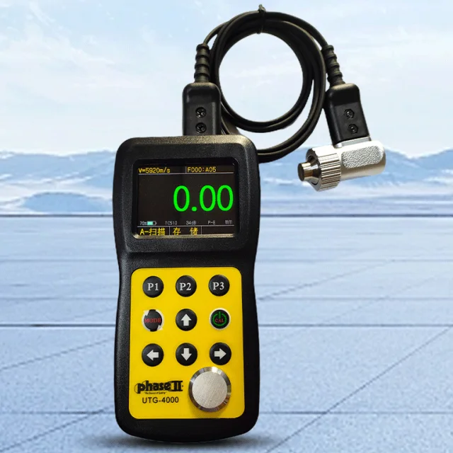 Технические ультразвуковые Толщиномеры фазы II с функцией сканирования A &amp B и