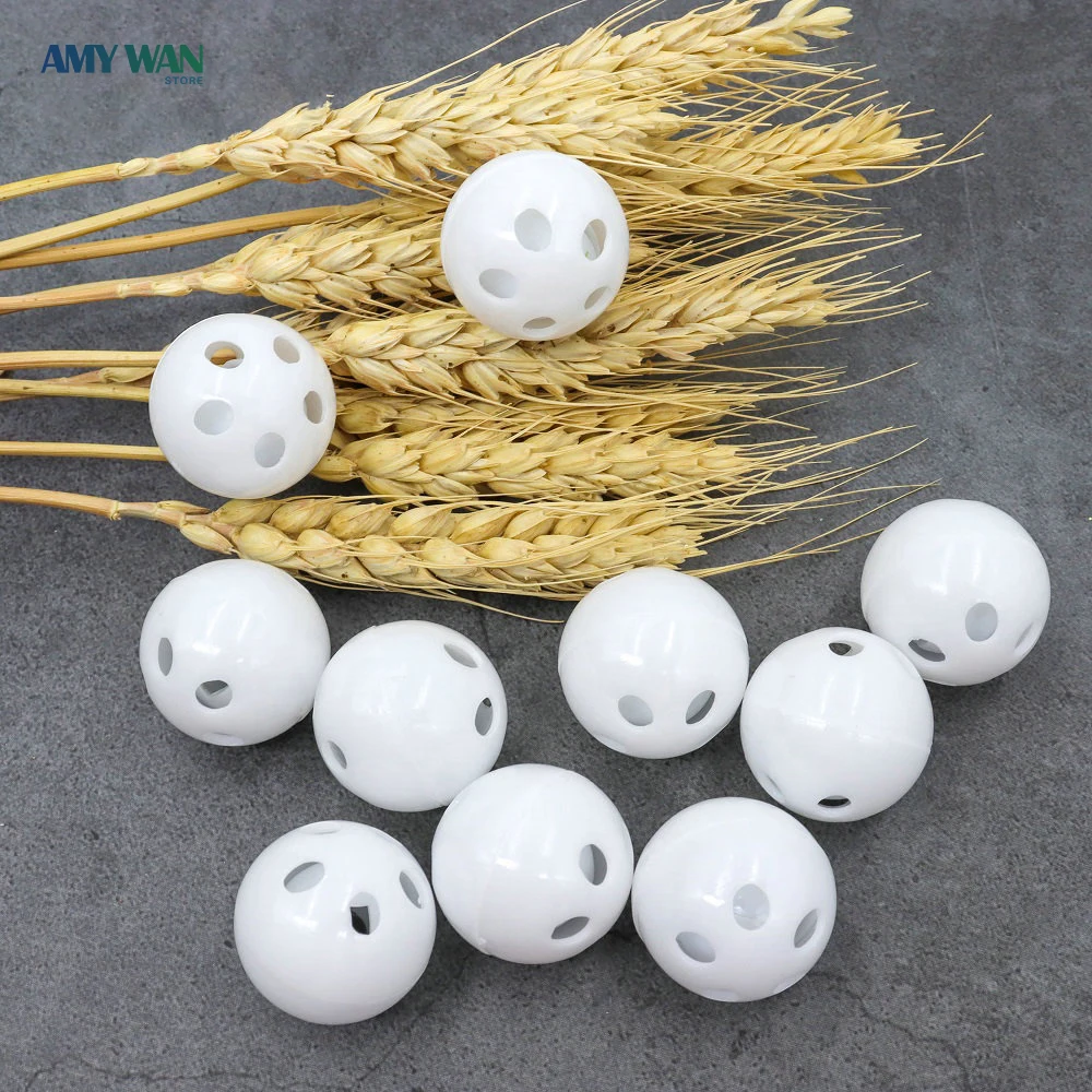 20 шт./упаковка пластиковые пищалки-шарики 24 мм