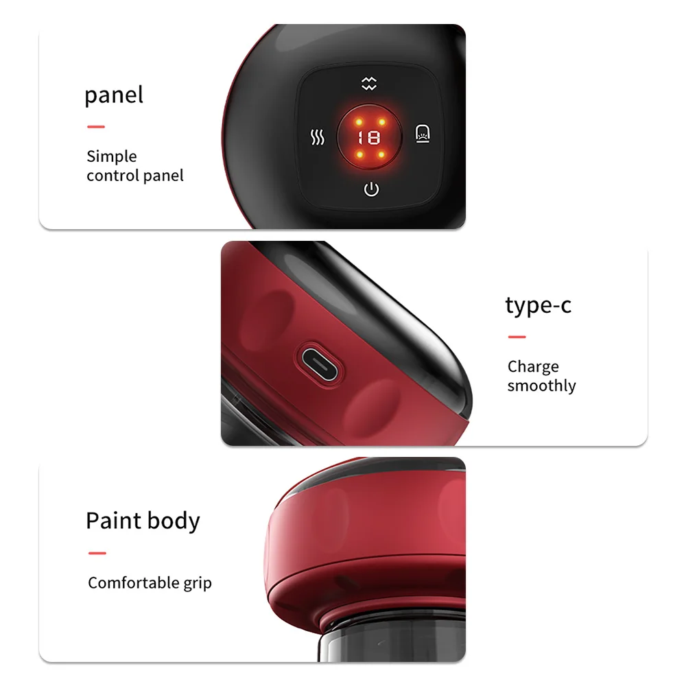 Электрический массажер для терапии устройство вакуумного всасывания