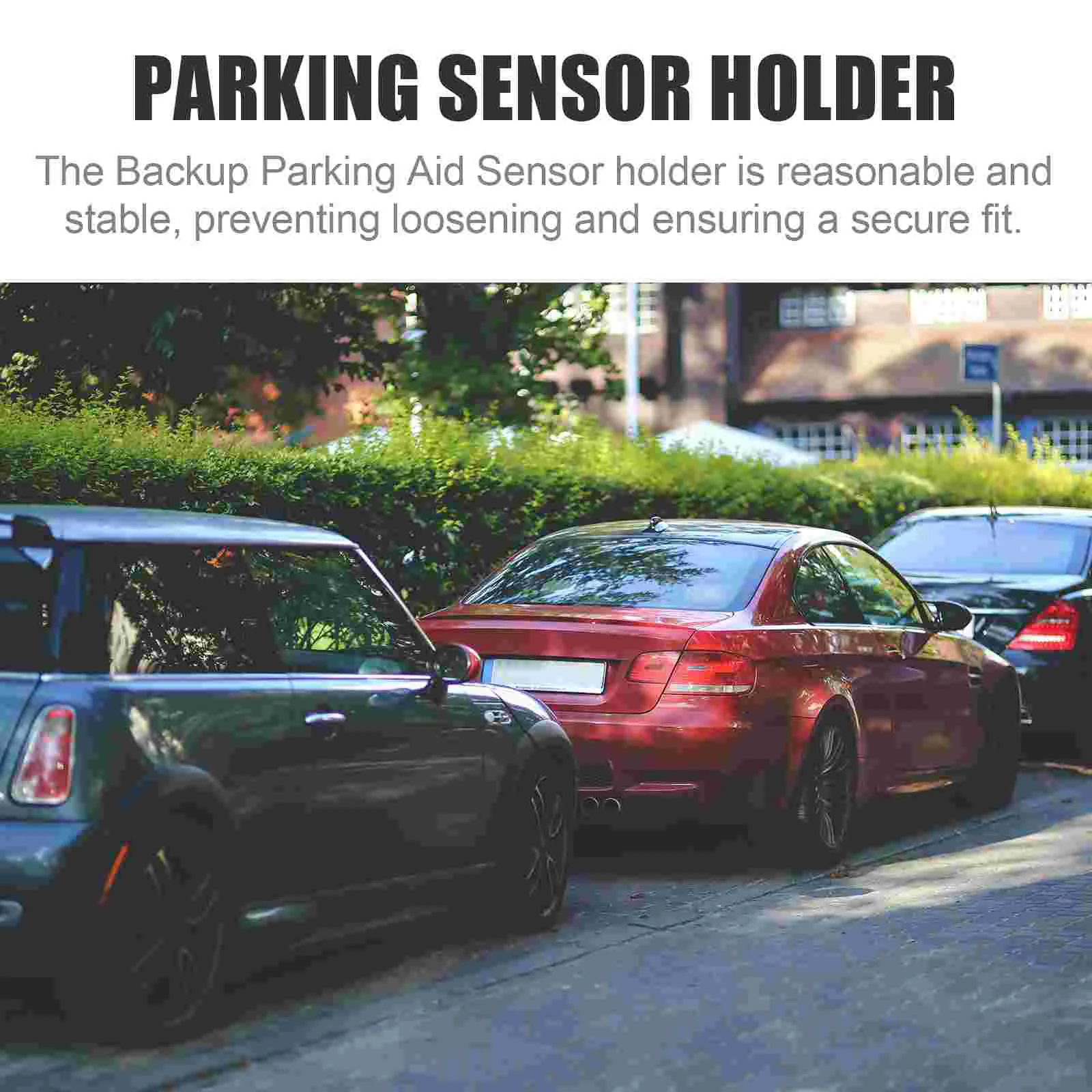 Резервный фиксатор датчика системы парковки гражданская сирена реверсивный