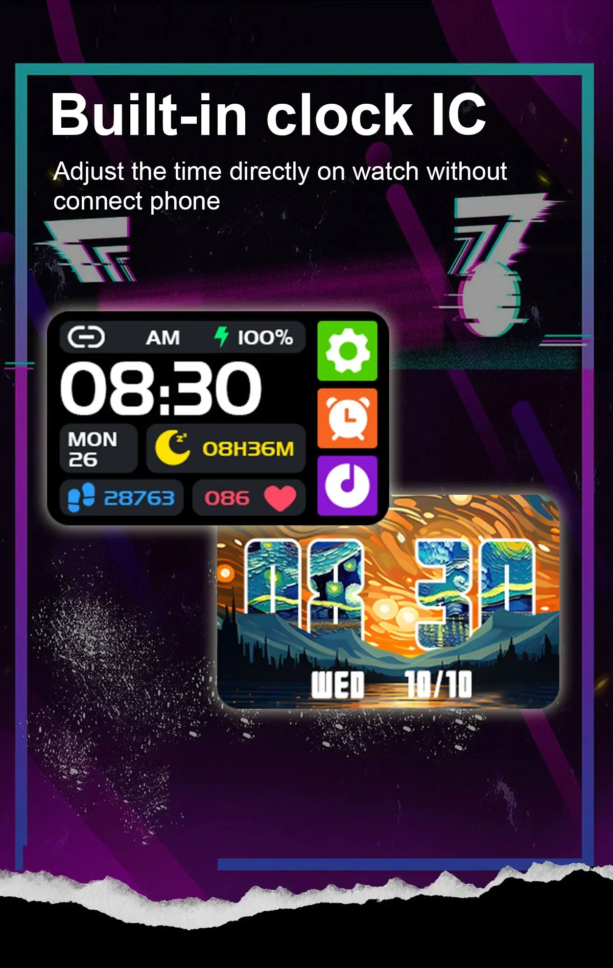 Умные часы 1 57 дюйма для мужчин и женщин