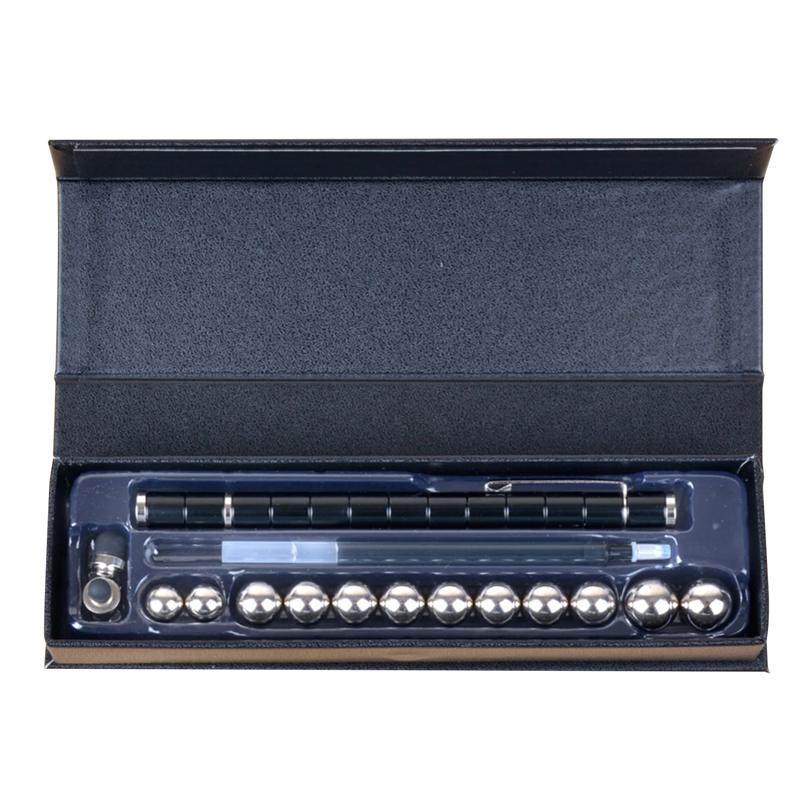 

Gift For Adult Kids Gel Stylus Multifunctional Fidget Toy Office Magnetic Polar Pen Practical Funny Smooth Writing DIY Painting