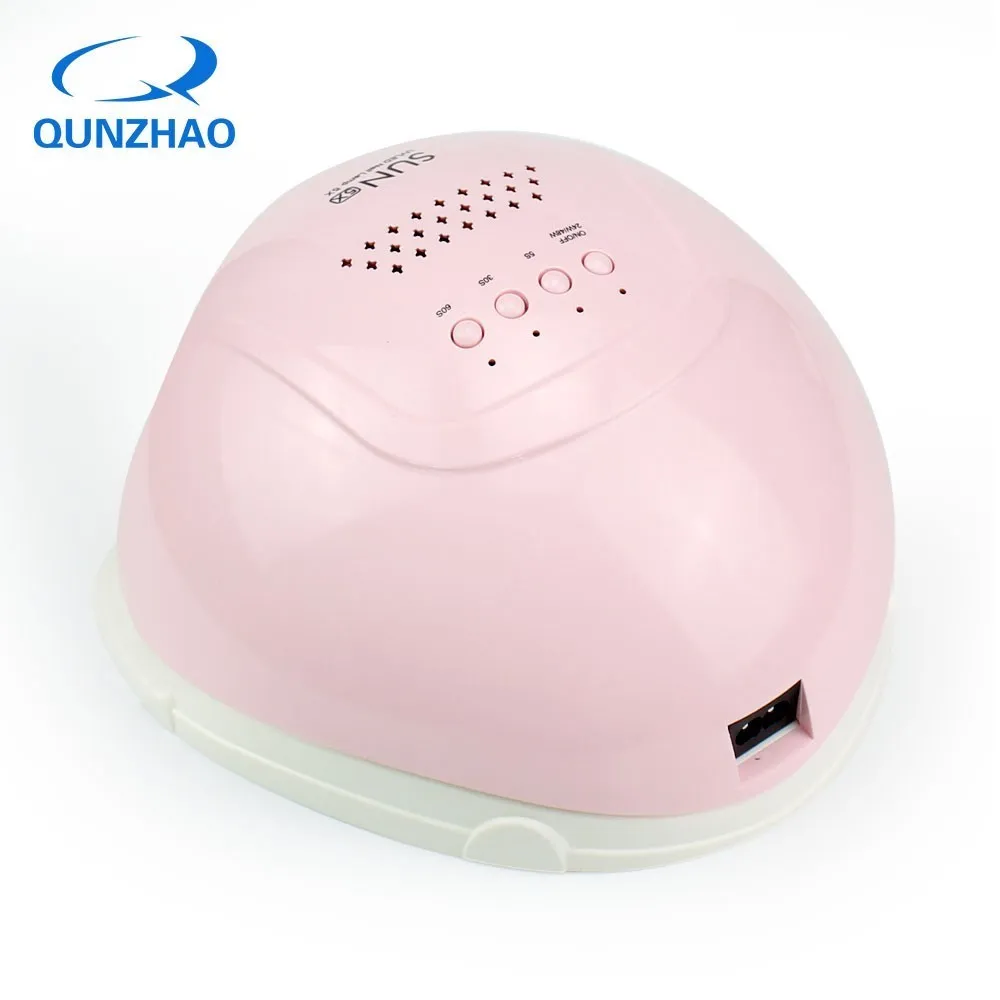 Sun5x 48 Вт УФ светодиодная лампа для ногтей сушилка отверждения Гель-лак маникюра