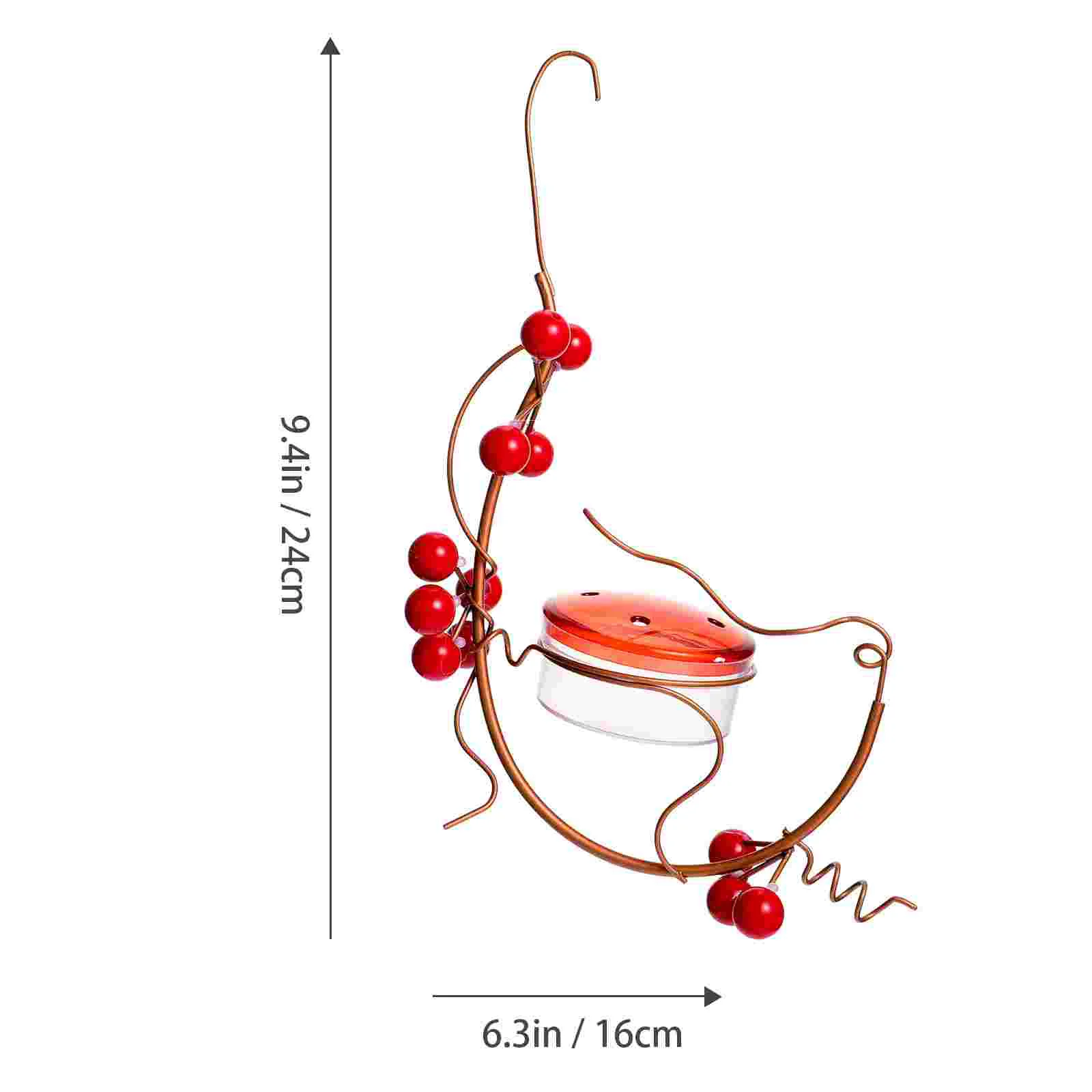 

Creative Bird Feeder Outdoor Bird Hanging Food Container Bird Food Dispenser