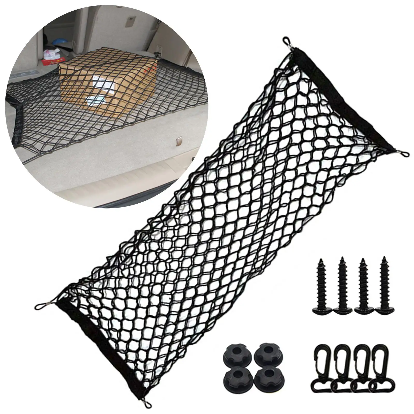 

Elastic Mesh Net Nylon Holder Car Boot Trunk for Truck