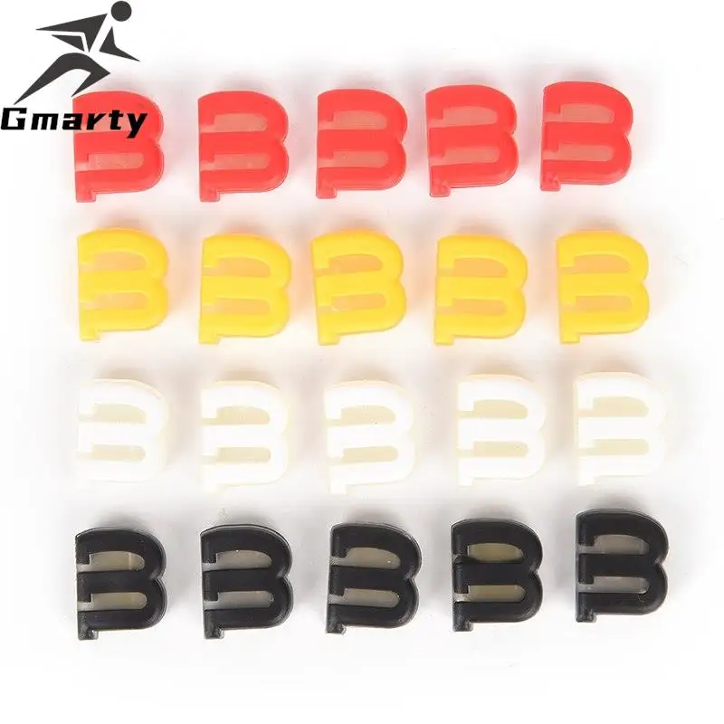5Pcs/lot Tennis Racket Damper Shock Absorber to Reduce Tenis