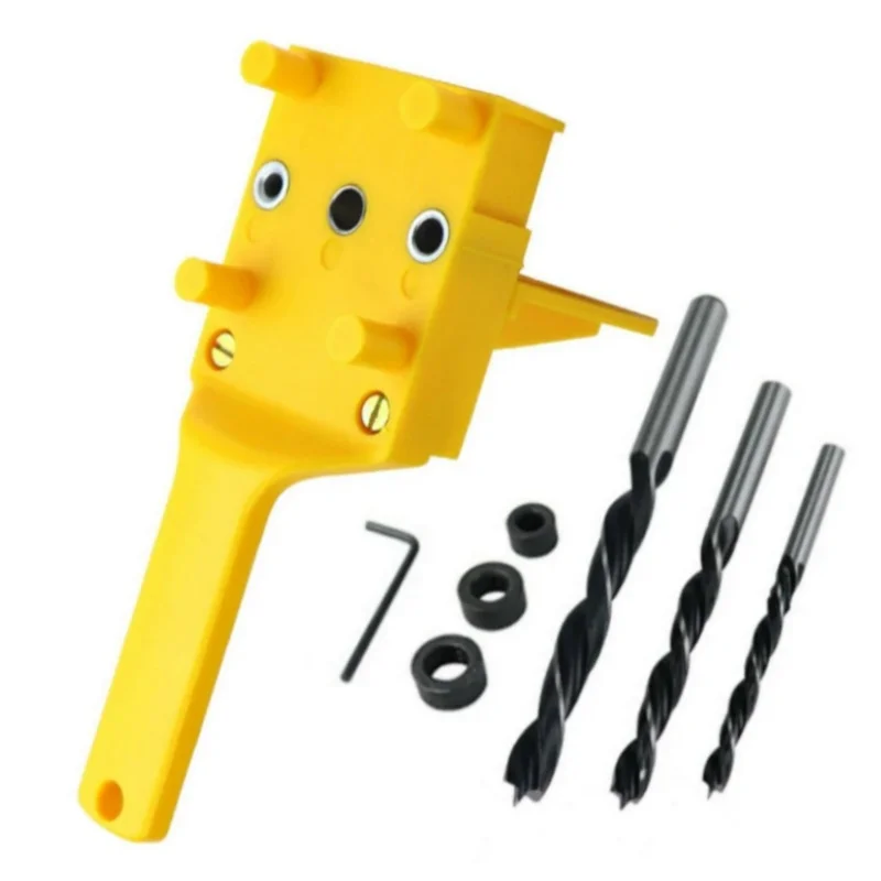 Allsome Быстрый Деревообрабатывающий Зажим Из АБС-пластика Ручная Система