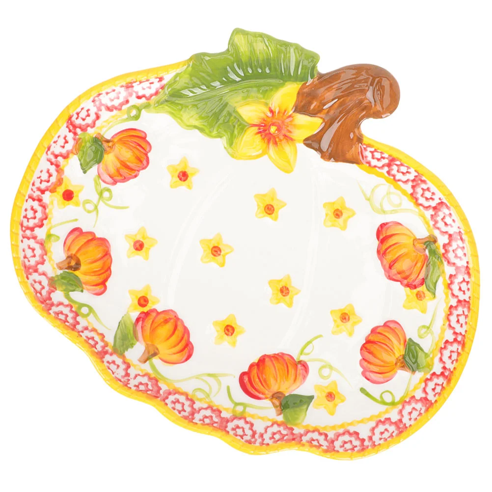 

Serving Plate Steak Storage Ceramic Dinner Western Food Dessert Holder Kitchen Restaurant Pasta