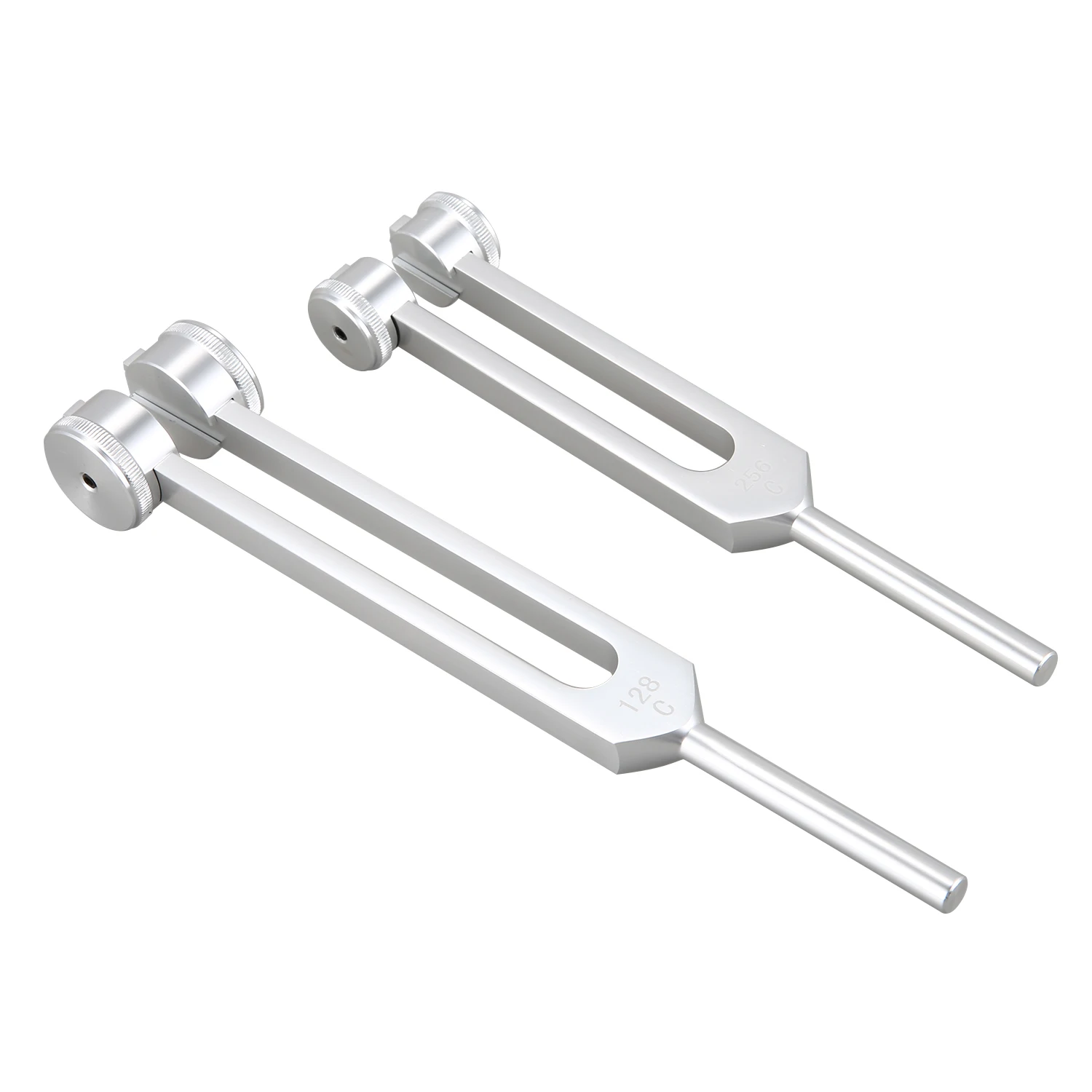 6 шт./компл. алюминиевый комплект камертонов 128 Гц-4096 Гц целебная звуковая