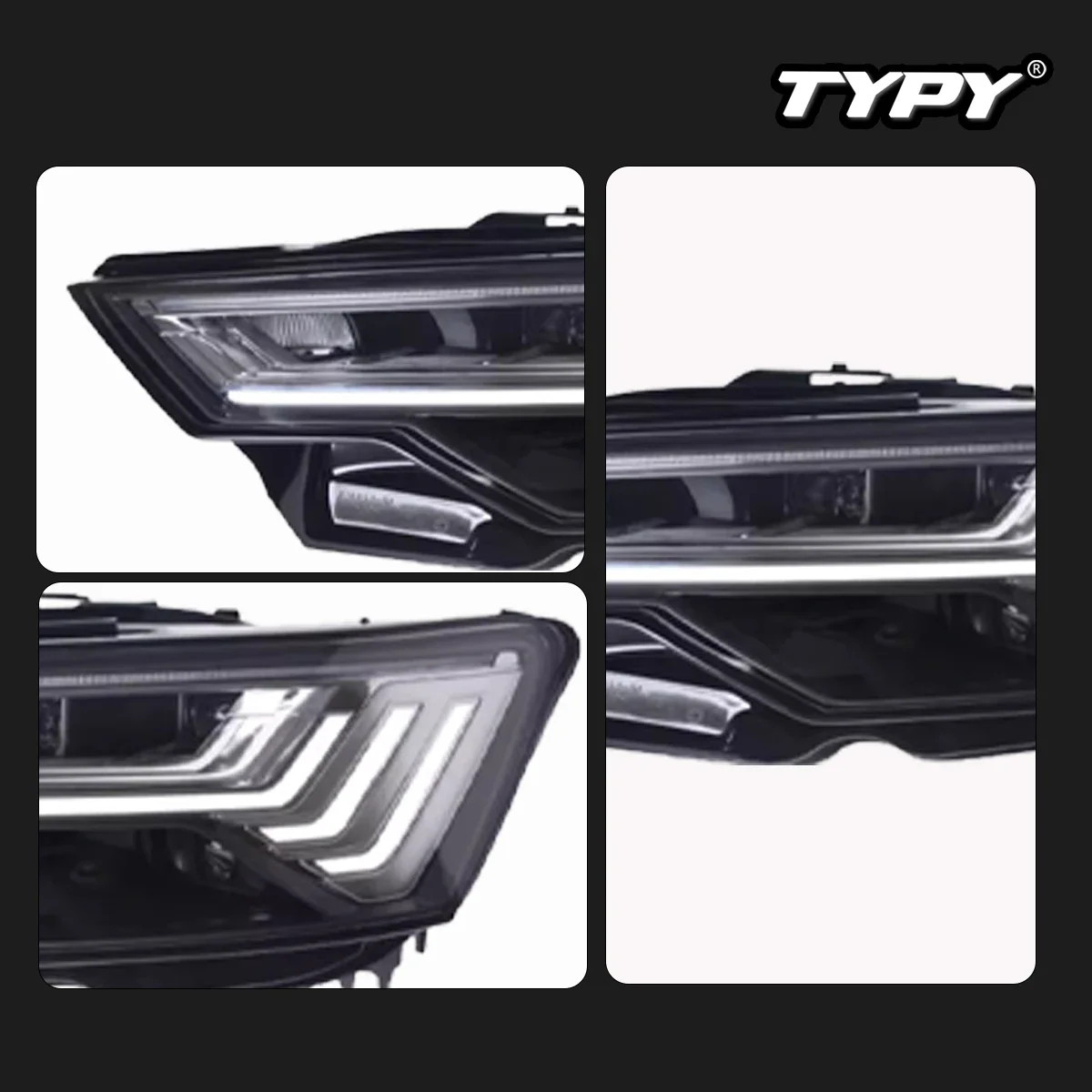 Головная лампа с динамическим сигналом автомобильные аксессуары обновленная