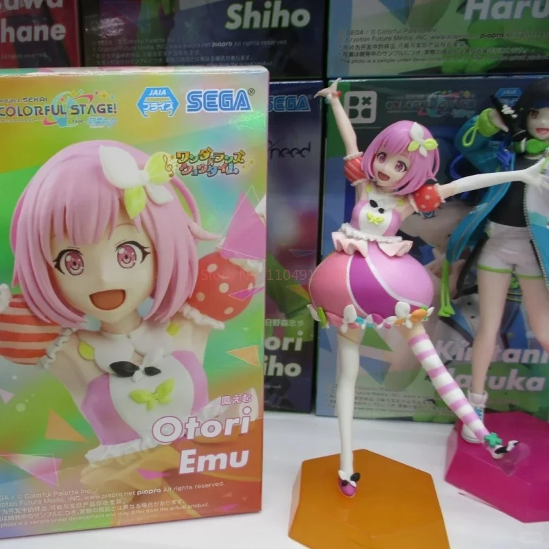 В наличии оригинальная фигурка Sega Ddc Hatsune Miku World Project, аниме-фигурка, модель куклы Kusanagi Nene Otori Emu Rui, настольный сбор, подарок (art.: 3920d07c69f16) - 3920d07c69f16