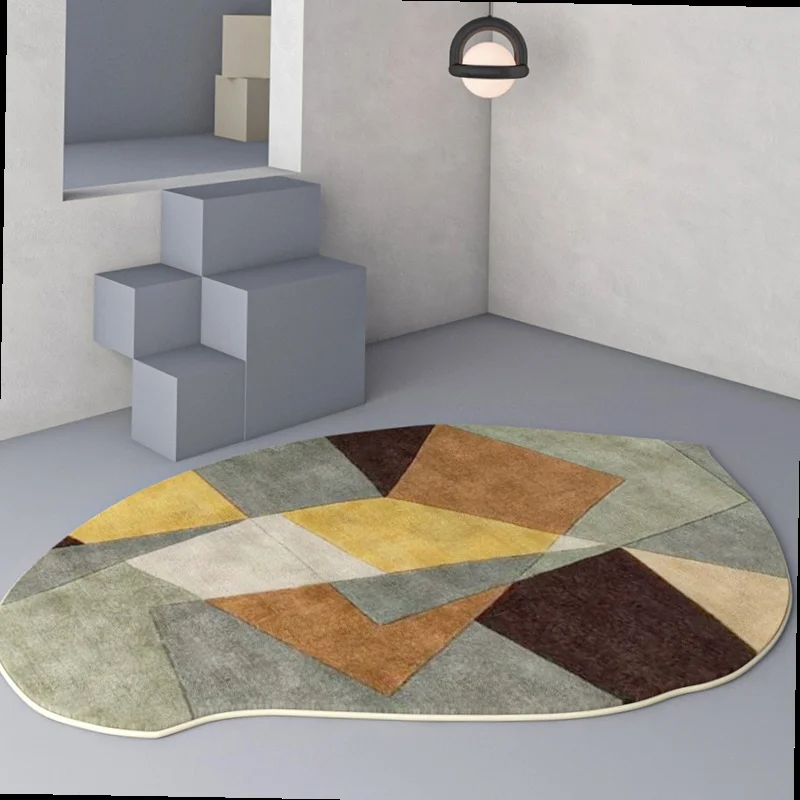 

Direct Selling Fashion Light Luxury Advanced Girl Heart Home Decor Living Room Bedroom Abstract Polyeste Rug Carpets