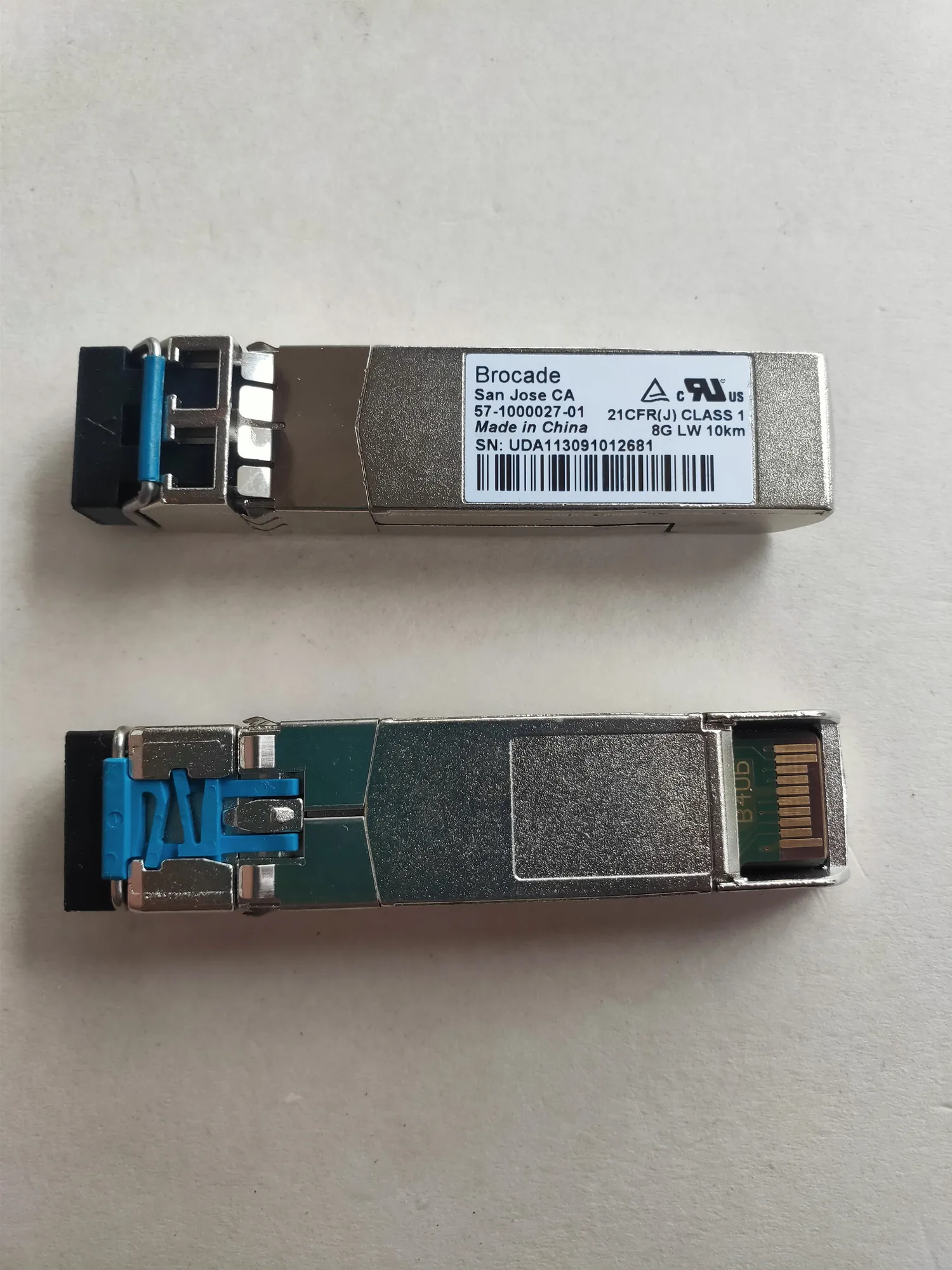 Парча 8 Гб SFP порт Модуль 57-1000027-01/8G
