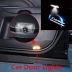 2X Светодиодный светильник жектор для Toyota Camry 40 50 55 70 2007 2008-2021, логотип двери автомобиля, привидение, тень, аксессуары для лазерной лампы