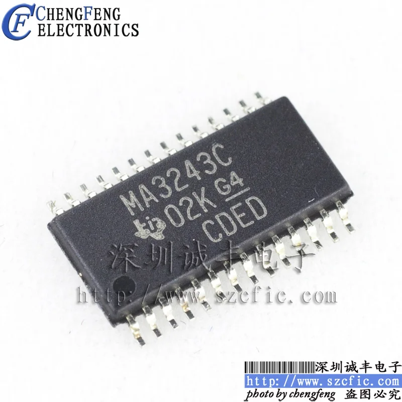 

5pieces MAX3243CPWR MA3243C TSSOP RS-232 Original New Quick Shipping