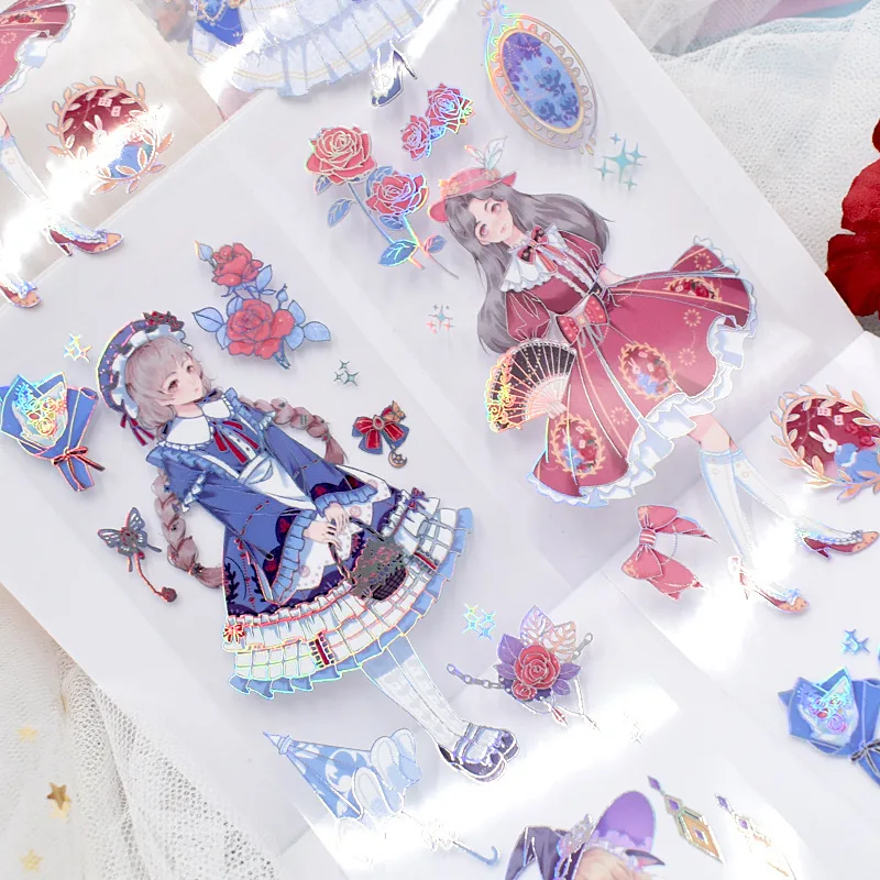 

1 рулон, 2 м, милая девочка, Васи, лента для домашних животных, планировщик, «сделай сам», скрапбукинг, декоративный журнал, эстетический колла...