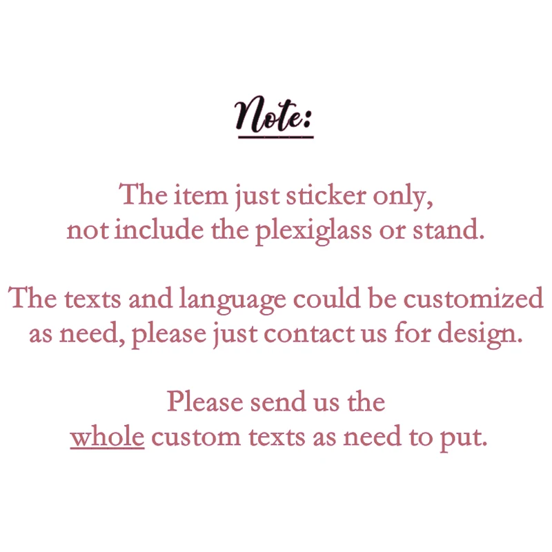 3 шт. виниловые наклейки на мусорную корзину