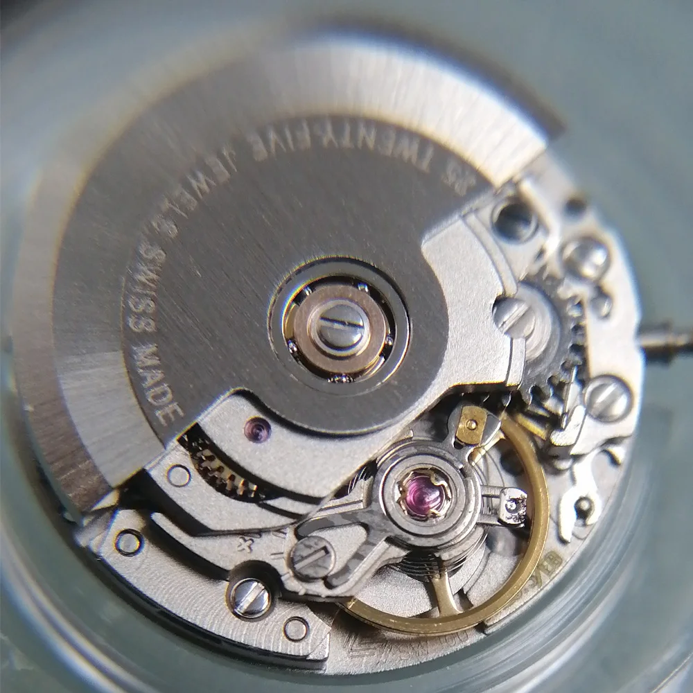 Original SW 10.0 Automatic Selfwinding Movement 25 Jewels Mechanism SIngle Date for Watch Stainless Steel Replacement Parts