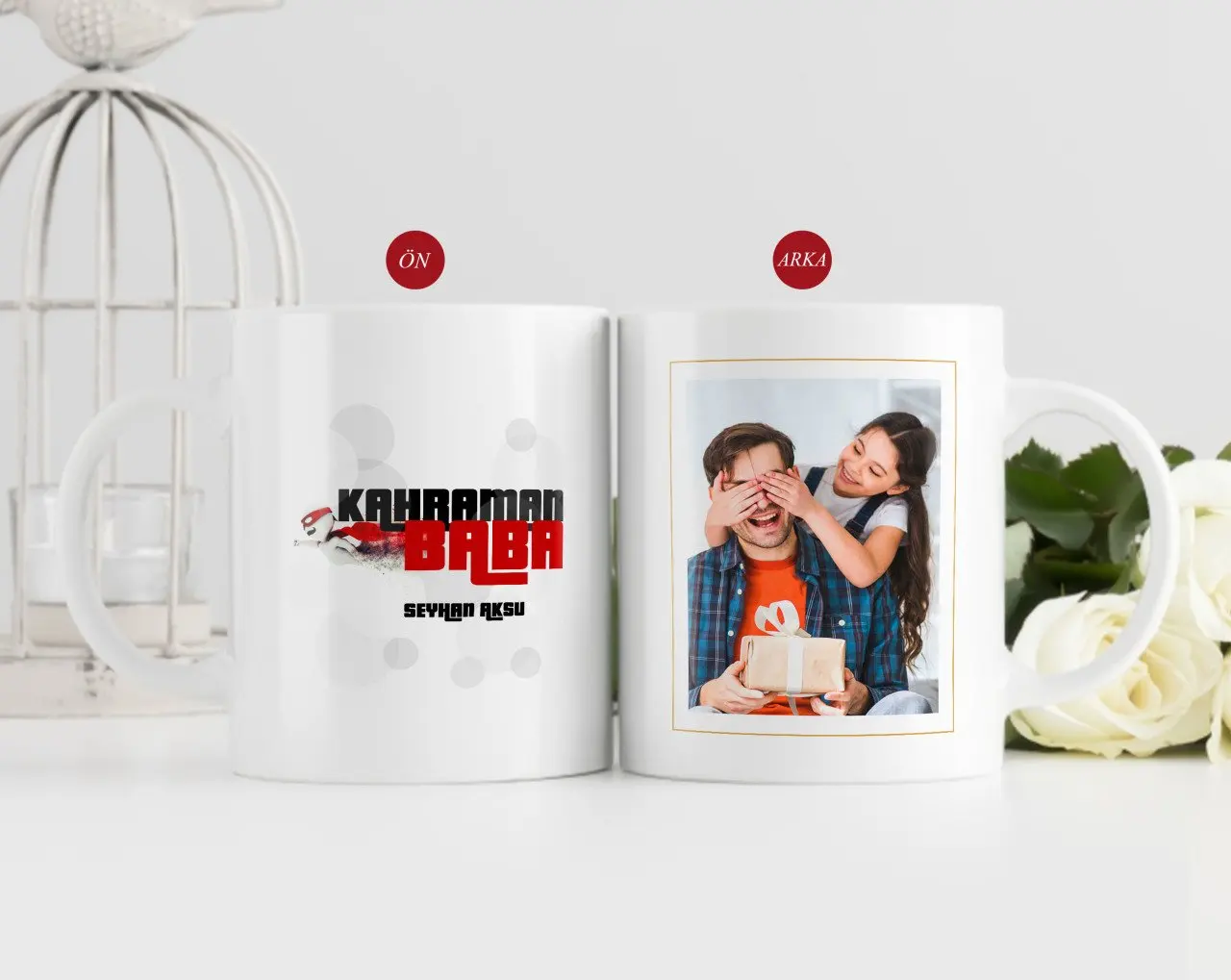 

Персонализированные Fathers Day Gift», «фото кружка Bardak-66