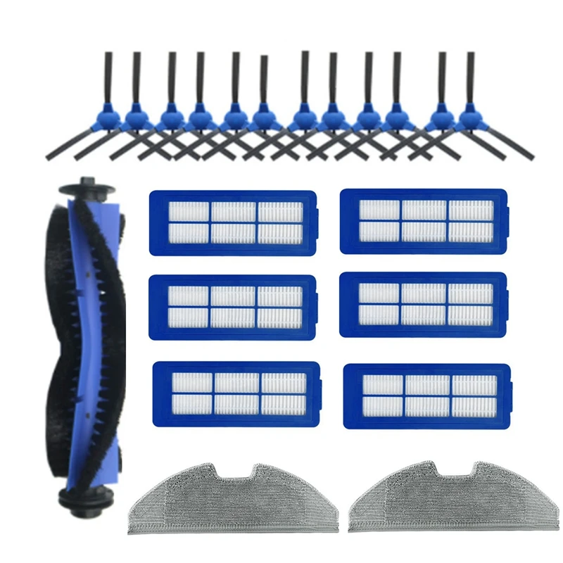 

HOT！-For Eufy Robovac G10 G30 Hybrid 11S Max Replacement Parts Filter Side Brush Mop Cloth Robotic Vacuum Cleaner Accessories