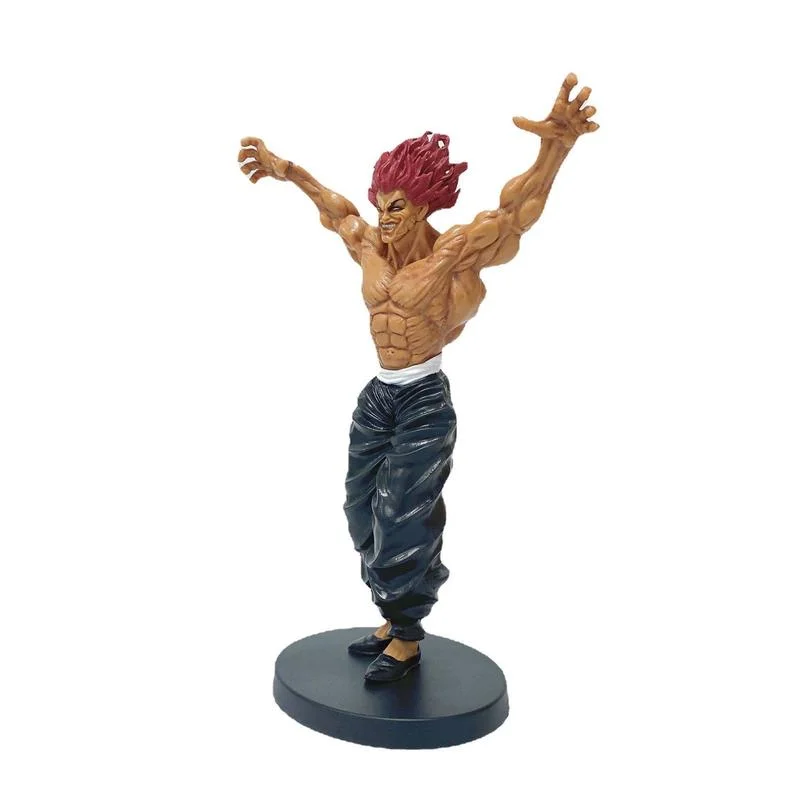 Фигурка аниме Hanma Baki 22 см фигурка лошади Yujiro ПВХ экшн-фигурка игрушки