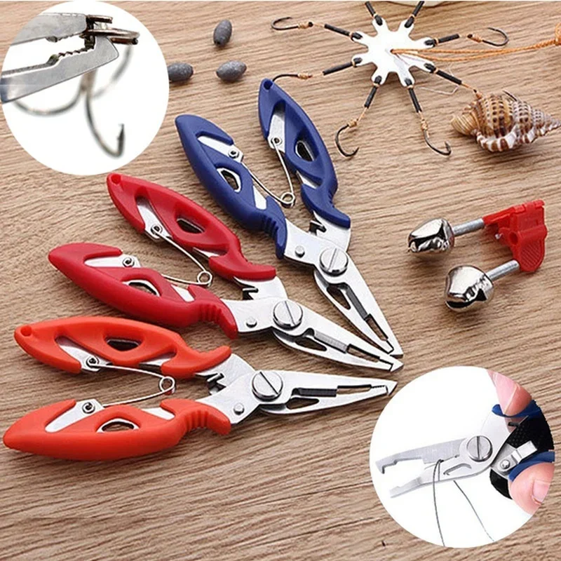 Рыболовные плоскогубцы Olecranon ножницы оплетка приманка резак крючок снасть
