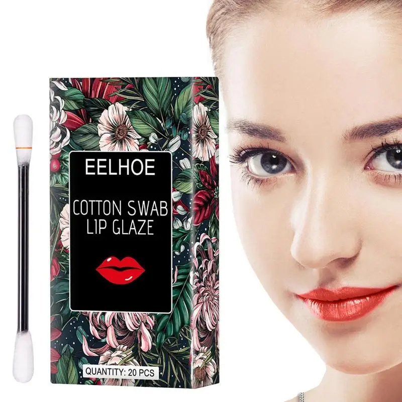 

20 шт./набор, одноразовые ватные палочки