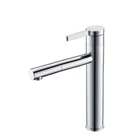 saving water single hole tall brass fancy bathr basin faucet mixer tapooms faucets sink mixer tap wash basin taps black a1156