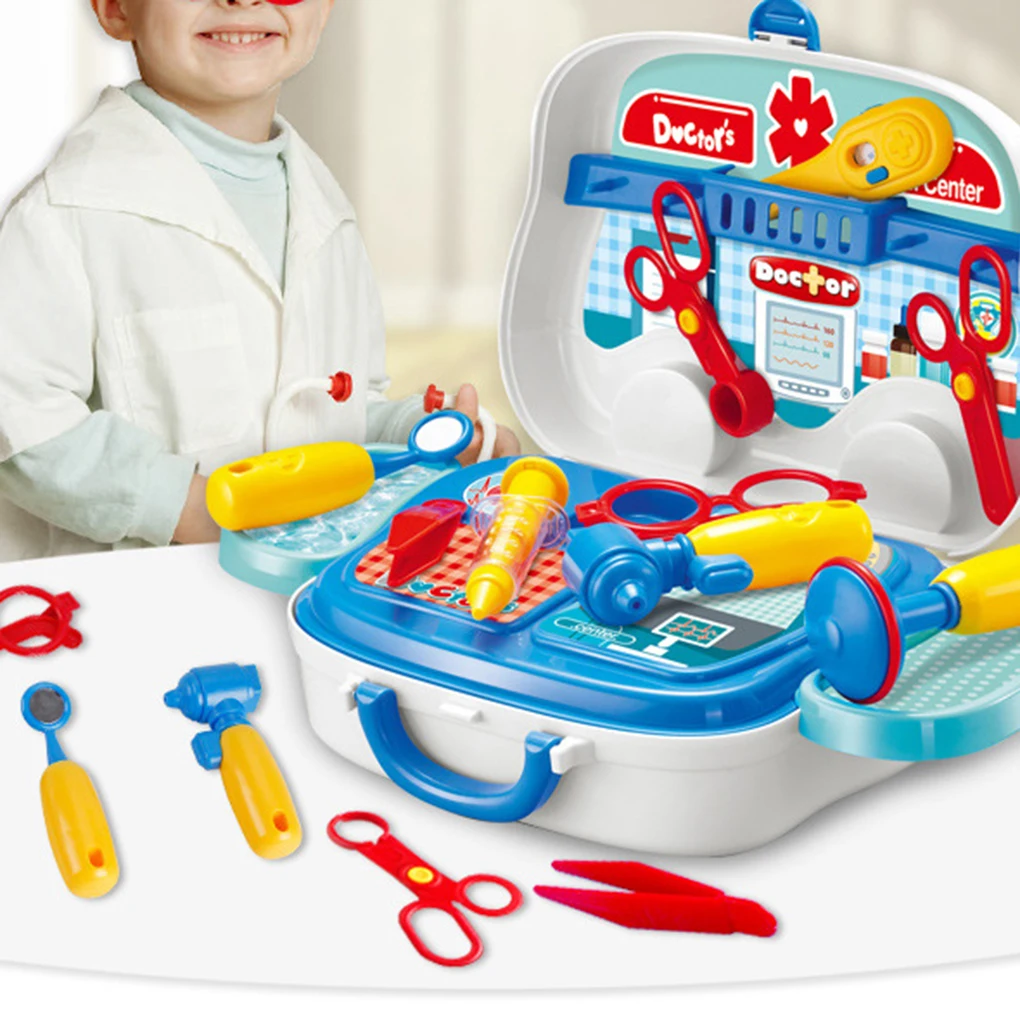 

Ролевые игры для детей, имитация ножниц, докторские принадлежности, чемодан, детский фотоподарок на день рождения